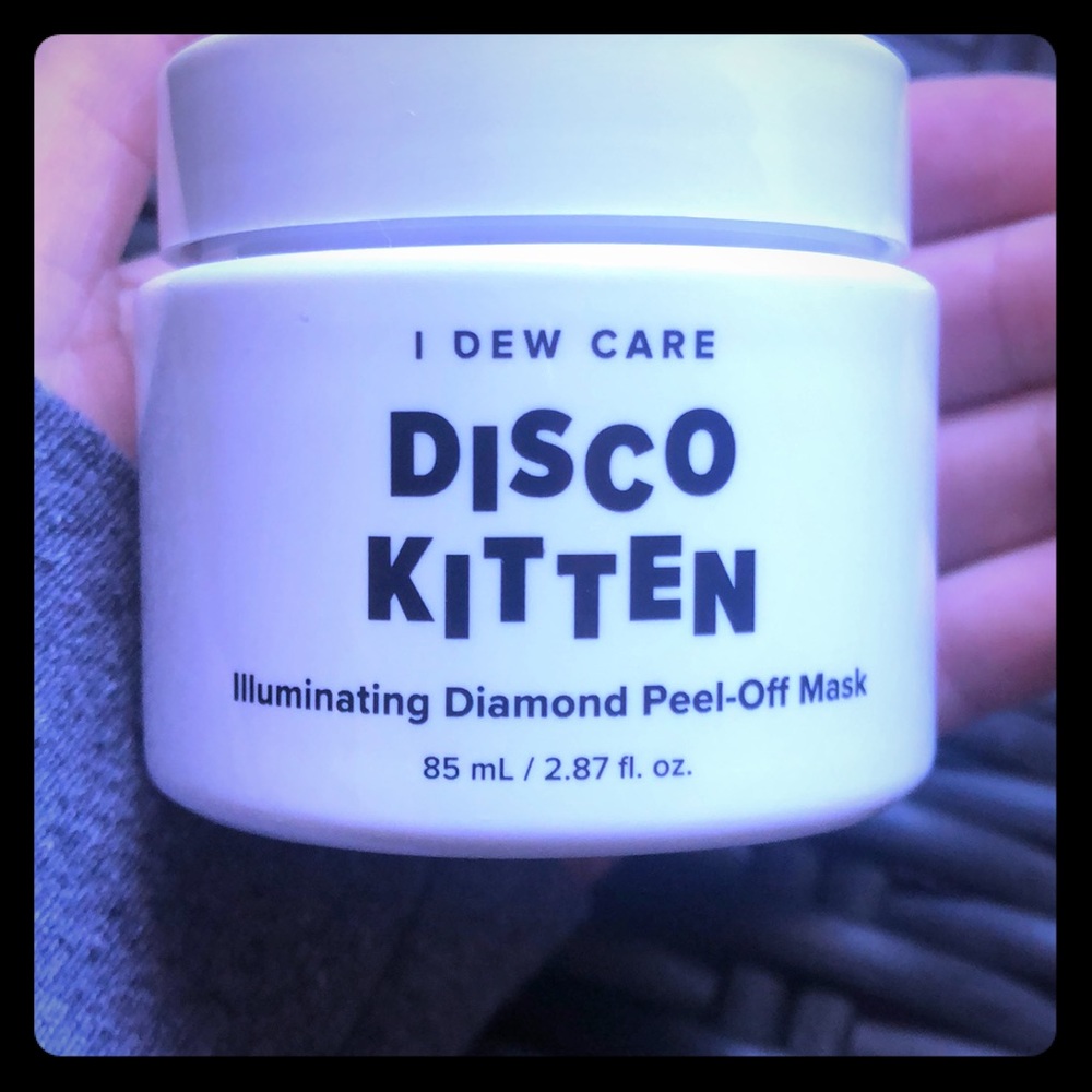 I dew care diamond peel-off face mask Disco kitten